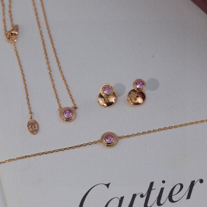 [Resenly Jewelry]DAMOUR PING DIAMOND EARRINGS