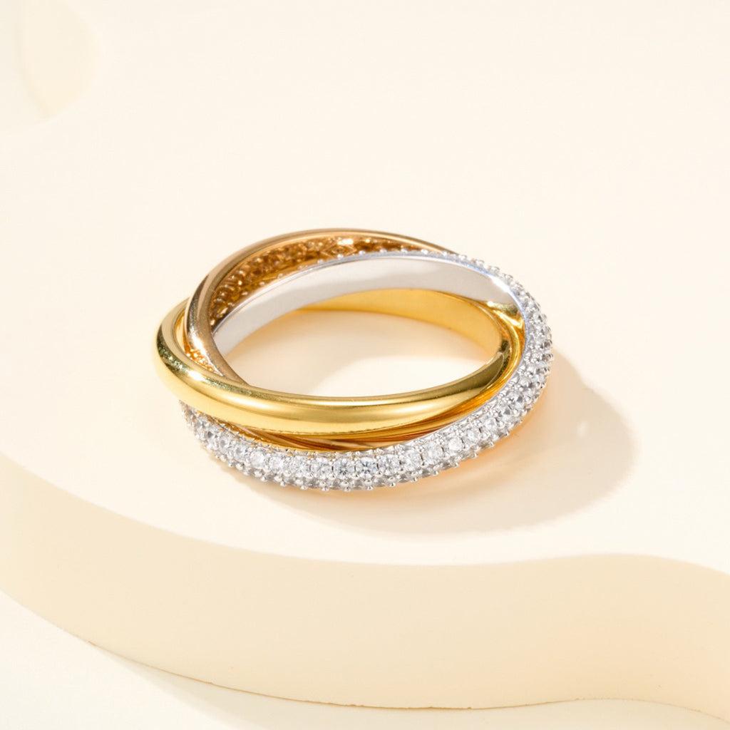 [Resenly Jewelry]TRINITY 2.5MM RING COLLECTION