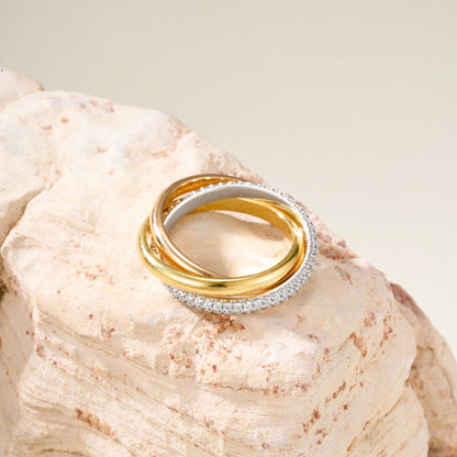 [Resenly Jewelry]TRINITY 2.5MM RING COLLECTION