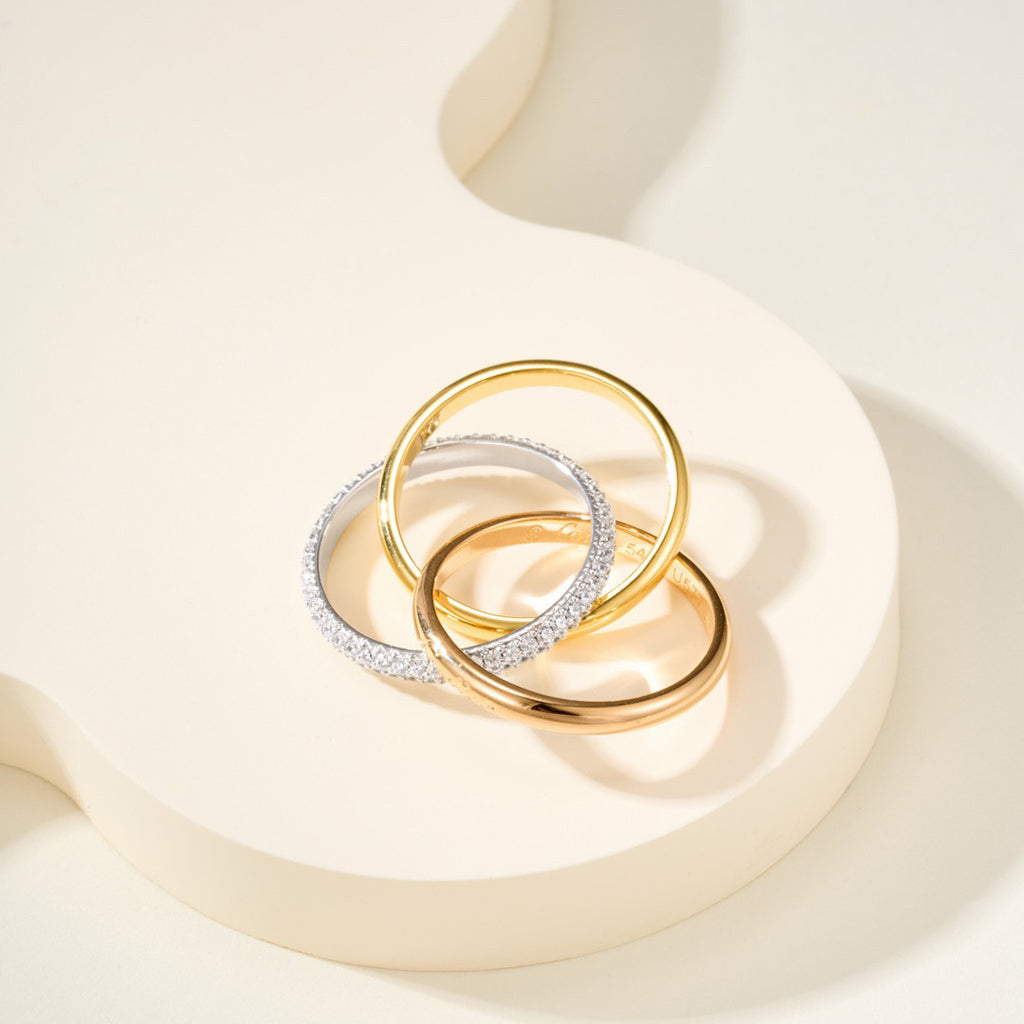 [Resenly Jewelry]TRINITY 2.5MM RING COLLECTION
