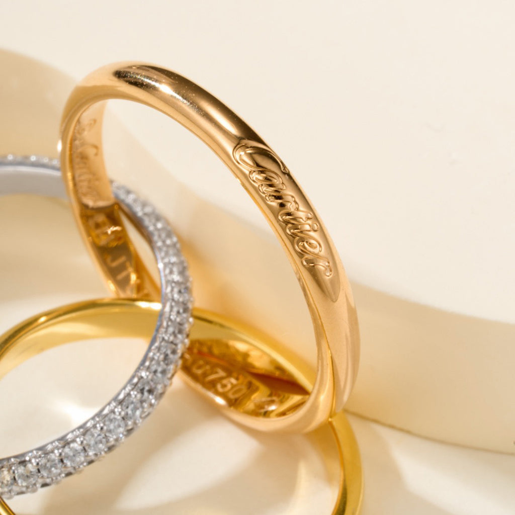 [Resenly Jewelry]TRINITY 2.5MM RING COLLECTION