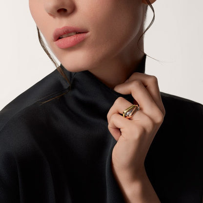 [Resenly Jewelry]TRINITY 3.5MM CUSHION RING COLLECTION