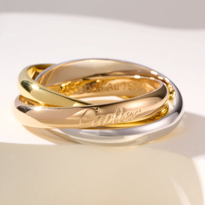 [Resenly Jewelry]TRINITY 3.2MM RING COLLECTION