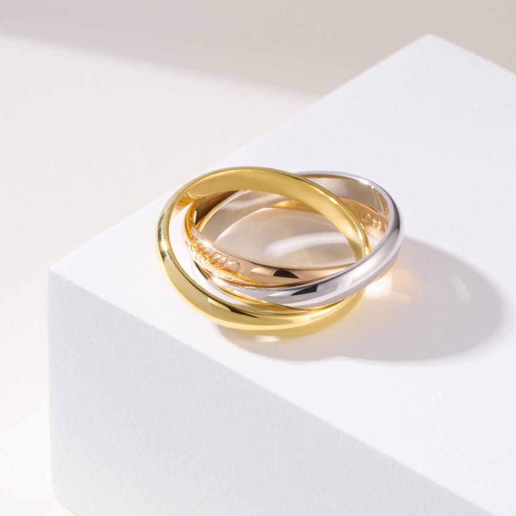 [Resenly Jewelry]TRINITY 2.5MM RING COLLECTION