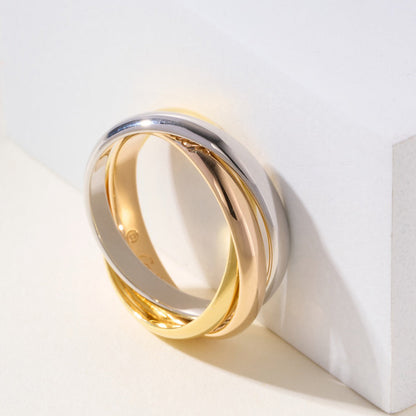 [Resenly Jewelry]TRINITY 3.2MM RING COLLECTION