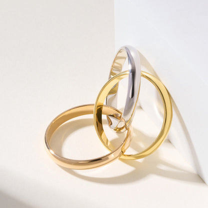 [Resenly Jewelry]TRINITY 2.5MM RING COLLECTION