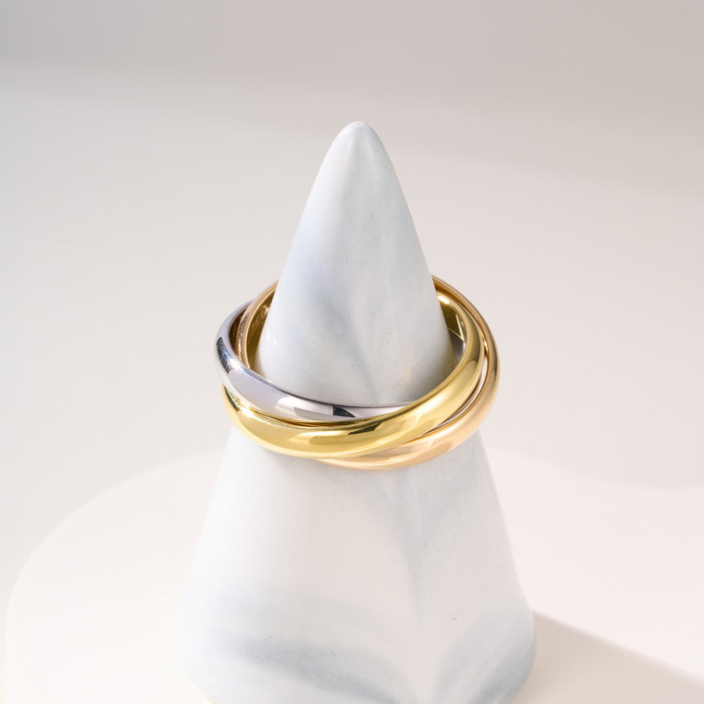 [Resenly Jewelry]TRINITY 2.5MM RING COLLECTION