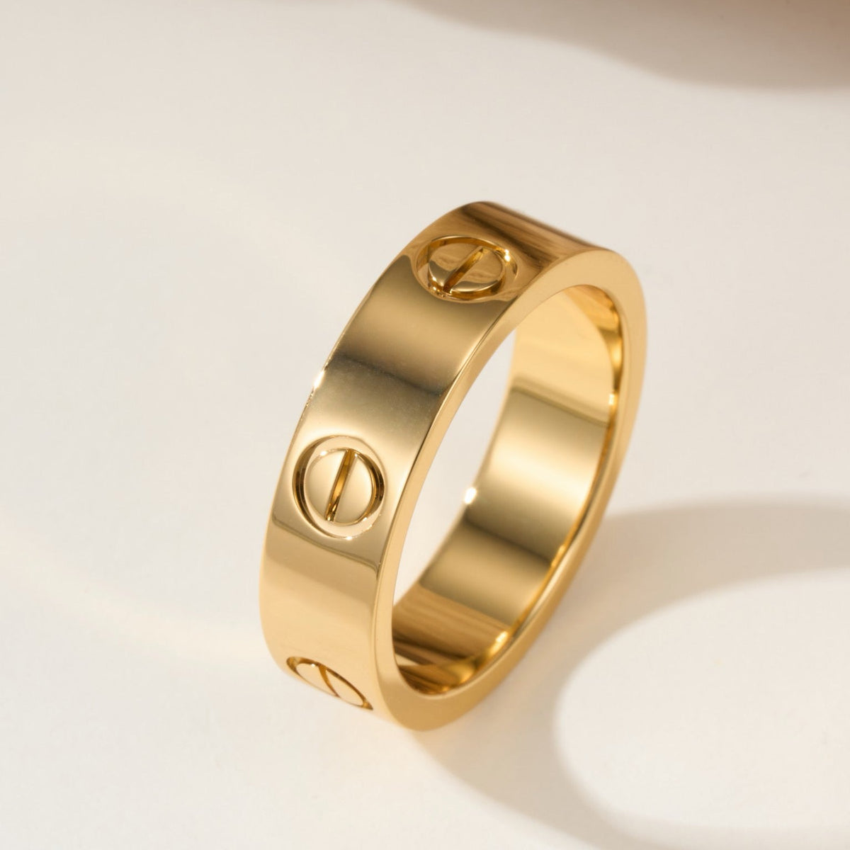 [Resenly Jewelry]LOVE RING 5.5MM NO DIAMOND