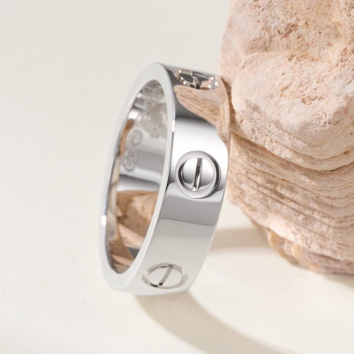 [Resenly Jewelry]LOVE RING 5.5MM NO DIAMOND