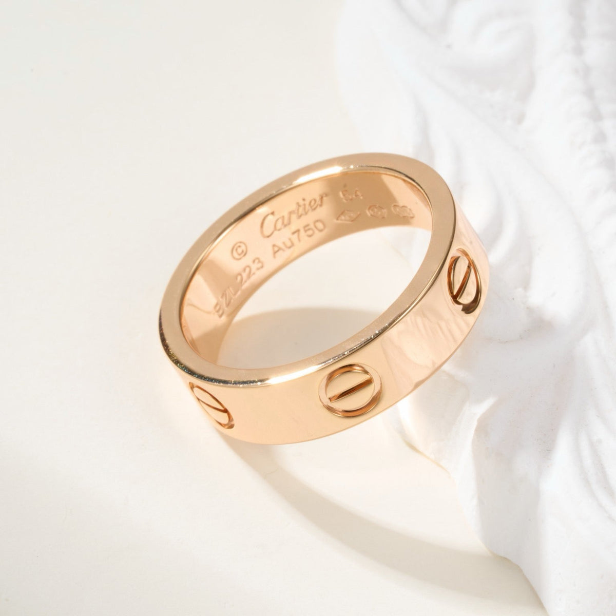 [Resenly Jewelry]LOVE RING 5.5MM NO DIAMOND