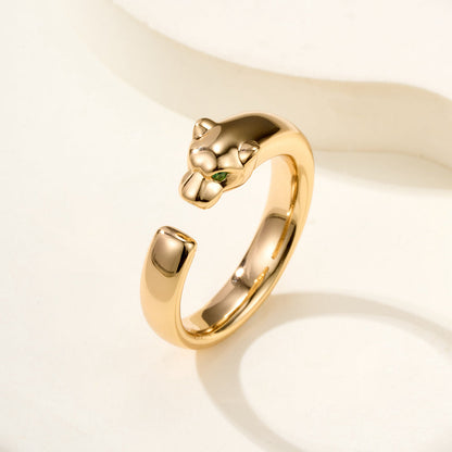 [Resenly Jewelry]PANTHERE NO DIAMOND SMALL RING