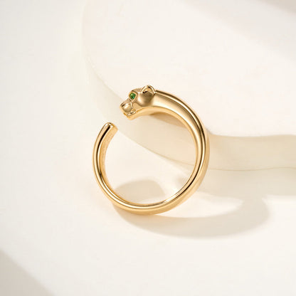 [Resenly Jewelry]PANTHERE NO DIAMOND SMALL RING
