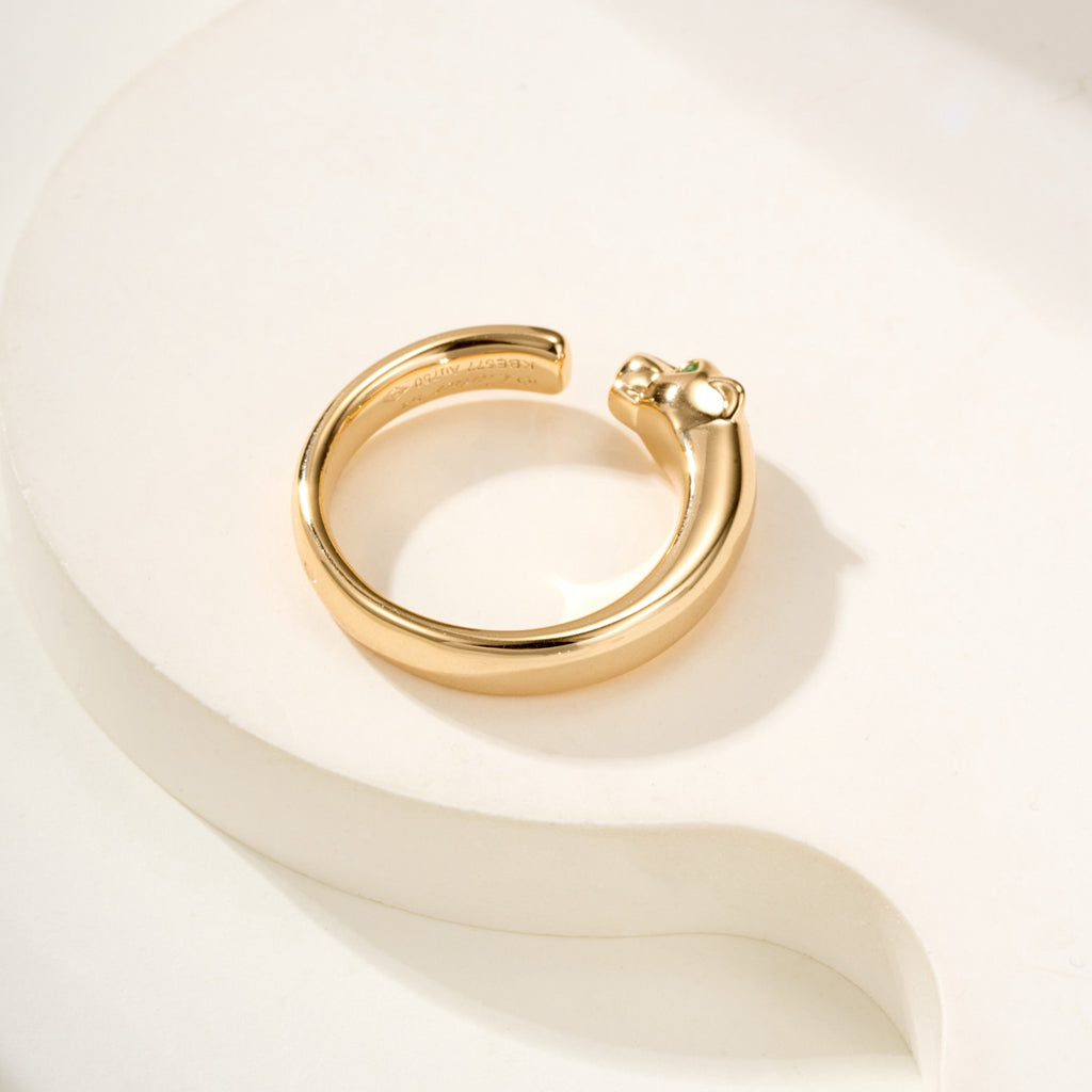 [Resenly Jewelry]PANTHERE NO DIAMOND SMALL RING
