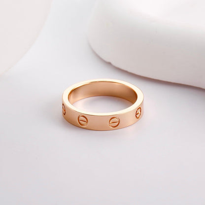 [Resenly Jewelry]LOVE RING 3.6 MM NO DIAMOND