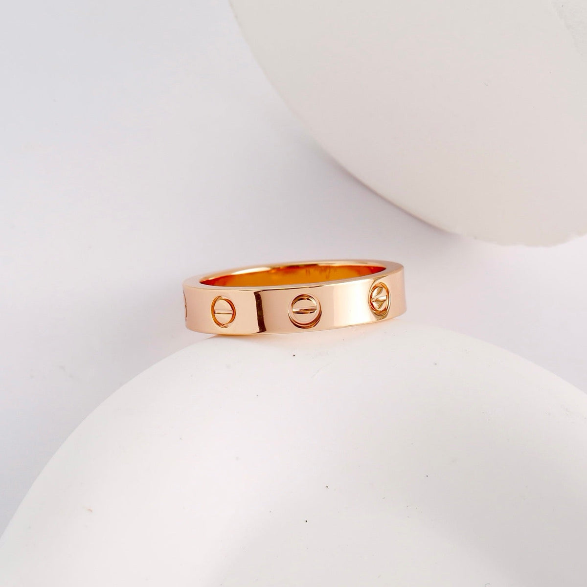 [Resenly Jewelry]LOVE RING 3.6 MM NO DIAMOND