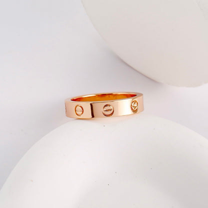 [Resenly Jewelry]LOVE RING 3.6 MM NO DIAMOND