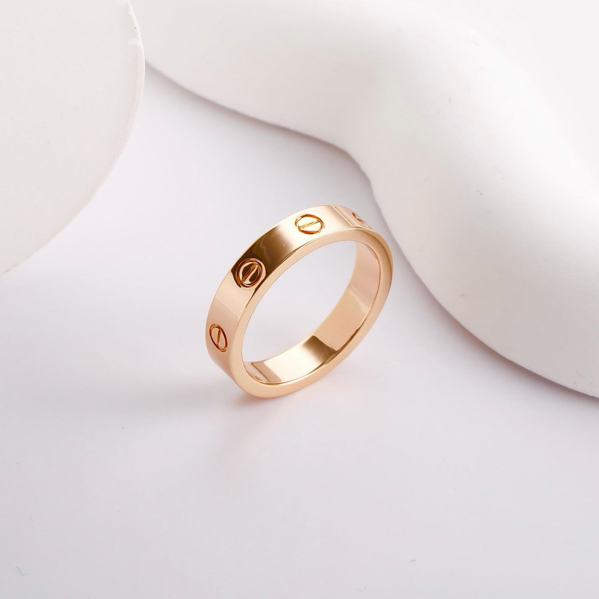 [Resenly Jewelry]LOVE RING 3.6 MM NO DIAMOND