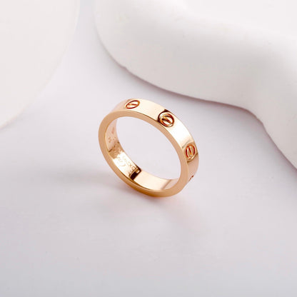 [Resenly Jewelry]LOVE RING 3.6 MM NO DIAMOND