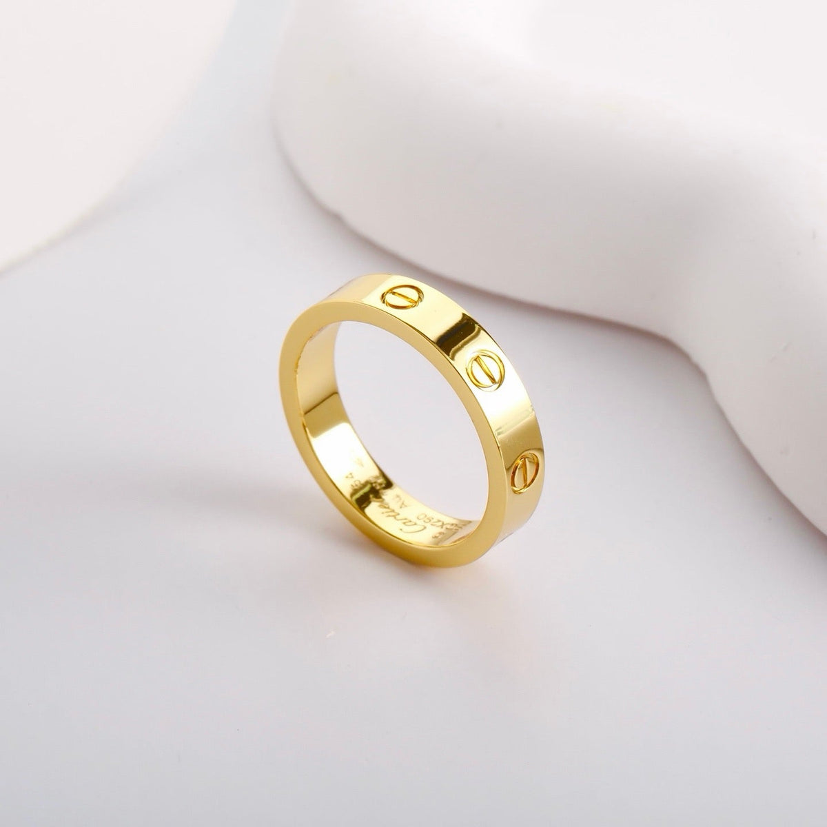 [Resenly Jewelry]LOVE RING 3.6 MM NO DIAMOND