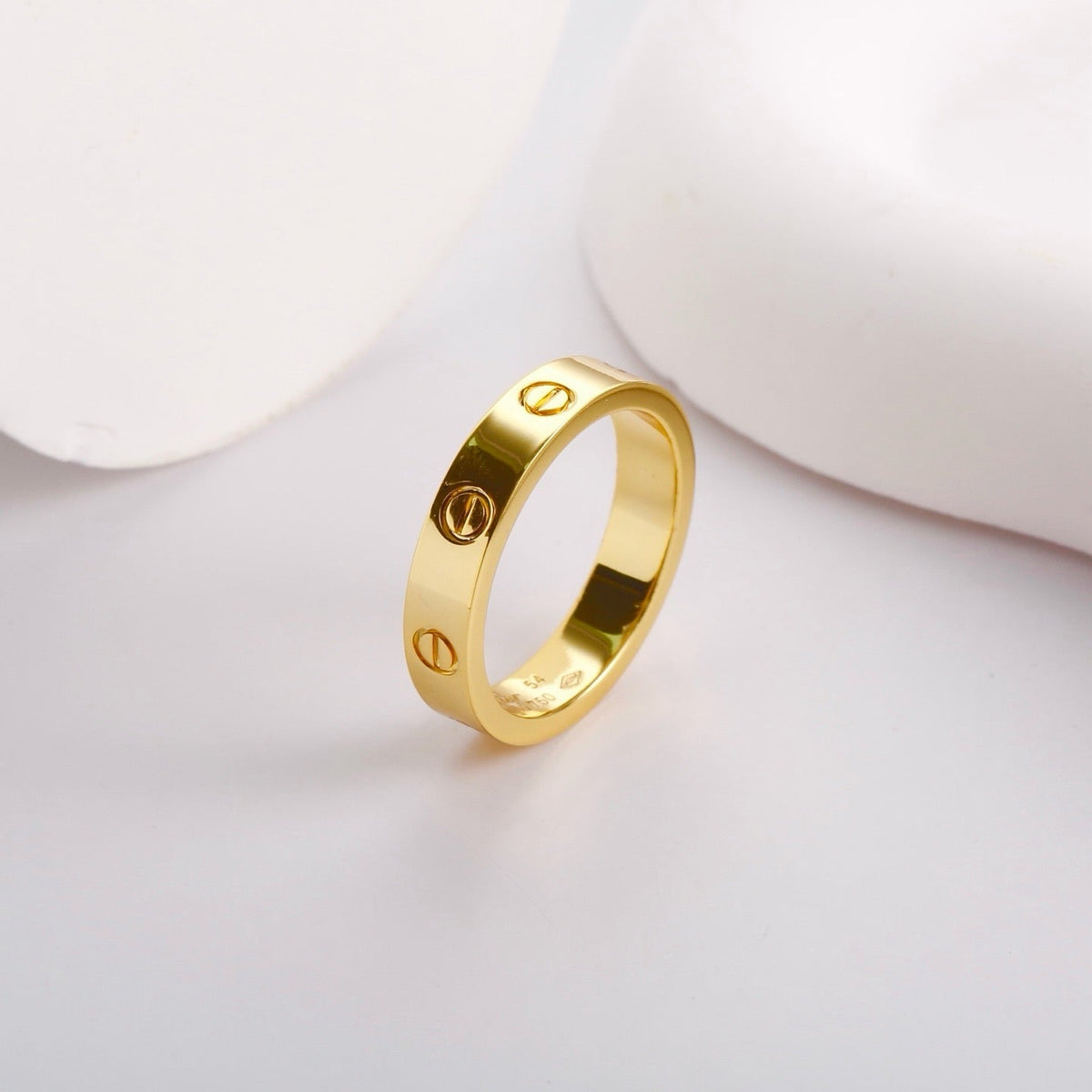 [Resenly Jewelry]LOVE RING 3.6 MM NO DIAMOND