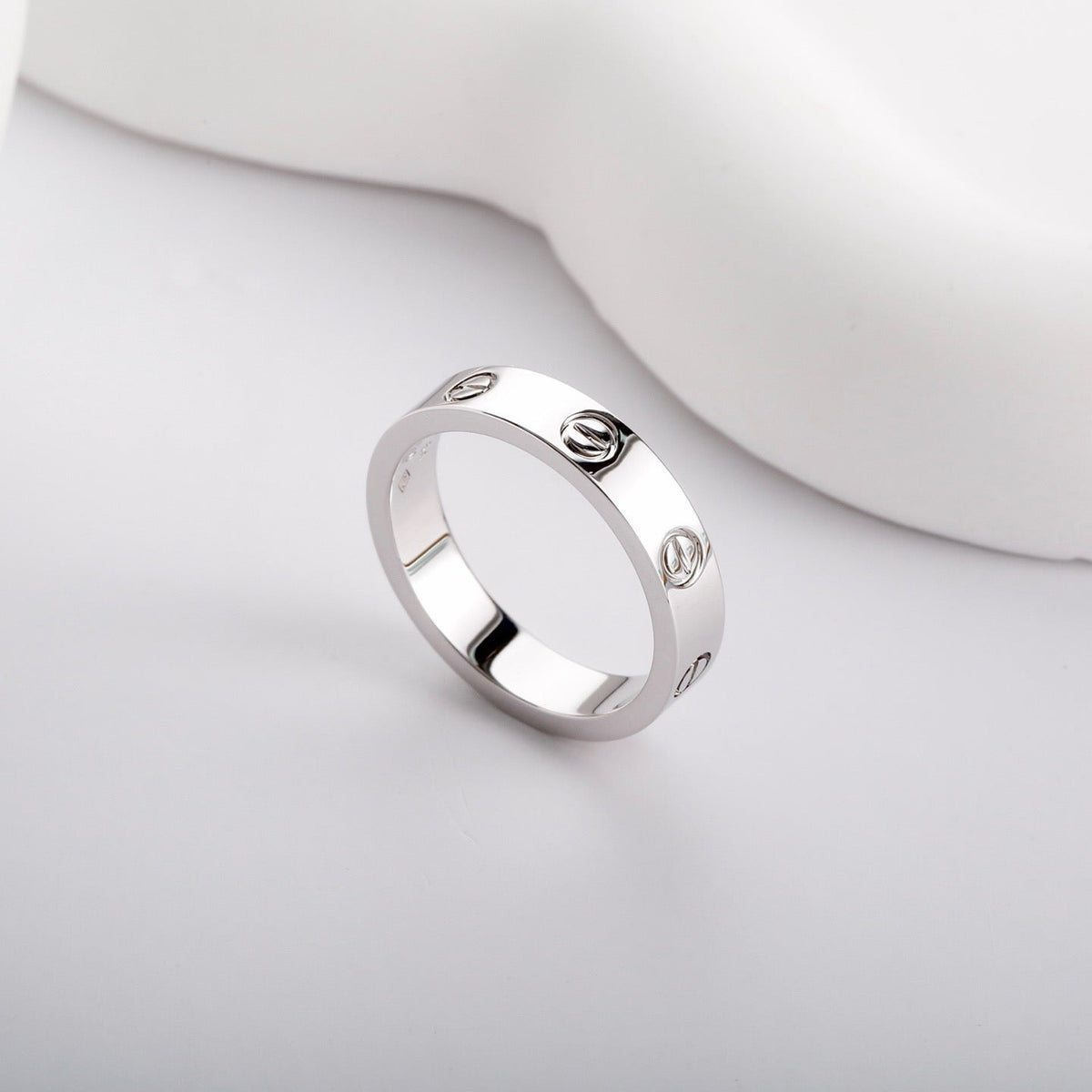 [Resenly Jewelry]LOVE RING 3.6 MM NO DIAMOND