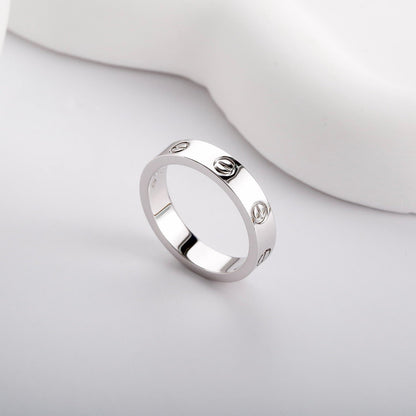 [Resenly Jewelry]LOVE RING 3.6 MM NO DIAMOND