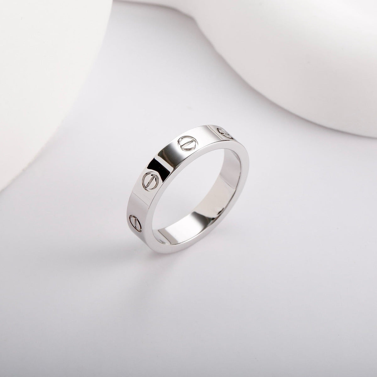 [Resenly Jewelry]LOVE RING 3.6 MM NO DIAMOND