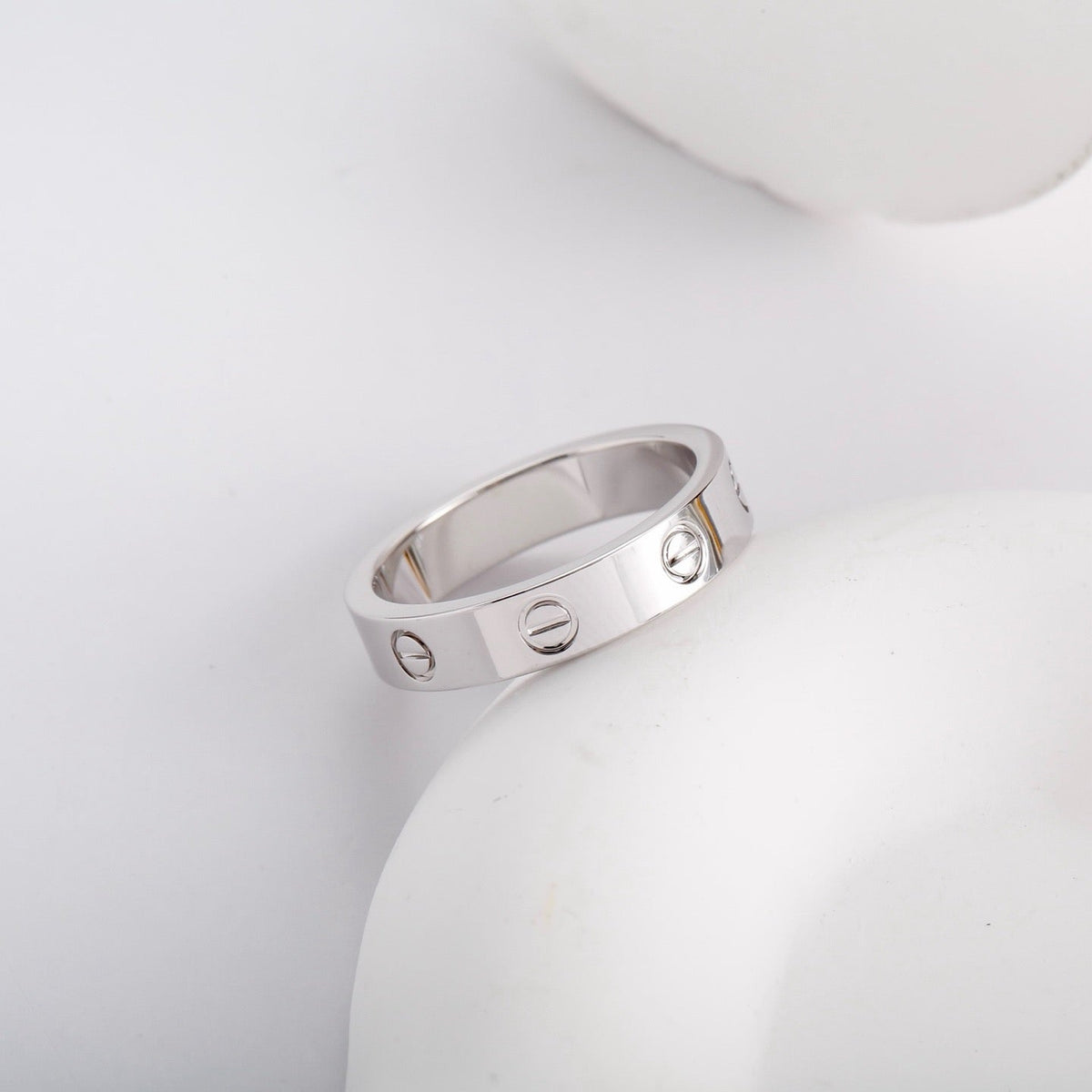 [Resenly Jewelry]LOVE RING 3.6 MM NO DIAMOND