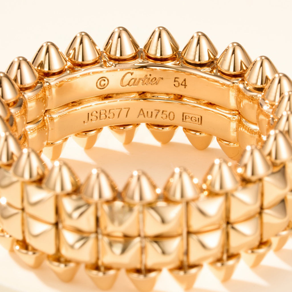 [Resenly Jewelry]CLASH 9.2MM DOUBLE ROW RING