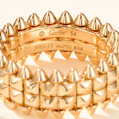 [Resenly Jewelry]CLASH 9.2MM DOUBLE ROW RING
