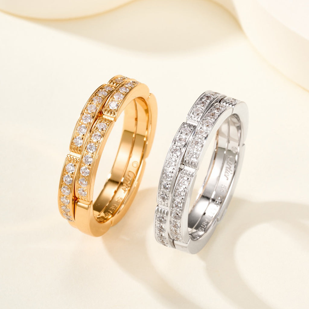 [Resenly Jewelry]MAILLON PANTHERE DIAMOND RING