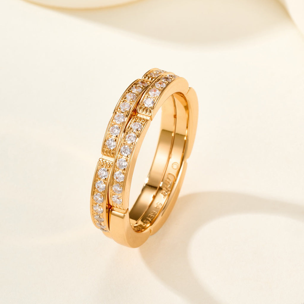 [Resenly Jewelry]MAILLON PANTHERE DIAMOND RING