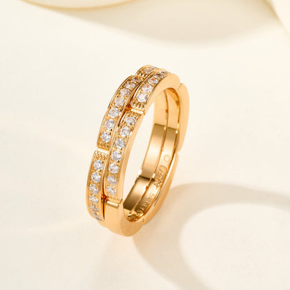 [Resenly Jewelry]MAILLON PANTHERE DIAMOND RING