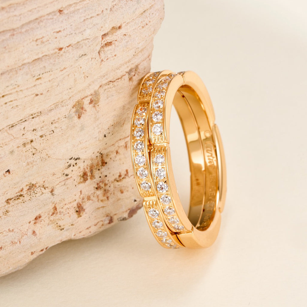 [Resenly Jewelry]MAILLON PANTHERE DIAMOND RING