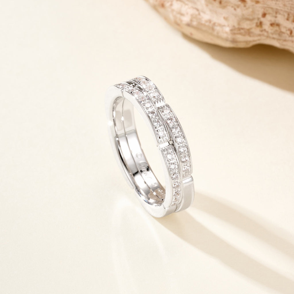 [Resenly Jewelry]MAILLON PANTHERE DIAMOND RING