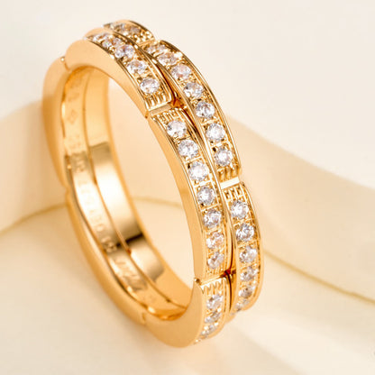 [Resenly Jewelry]MAILLON PANTHERE DIAMOND RING