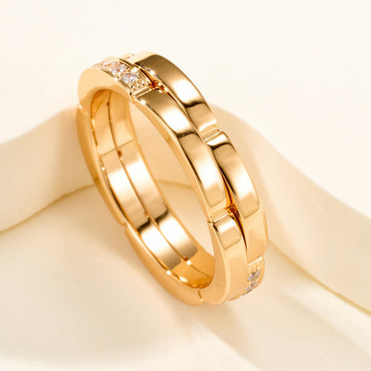 [Resenly Jewelry]MAILLON PANTHERE DIAMOND RING