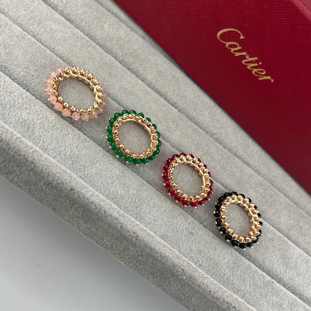 [Resenly Jewelry]CLASH 7.9MM AGATE CHALCEDONY RING