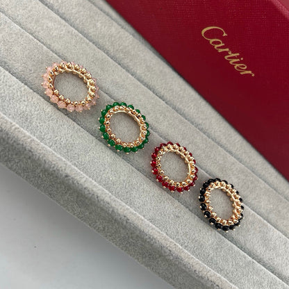 [Resenly Jewelry]CLASH 7.9MM AGATE CHALCEDONY RING