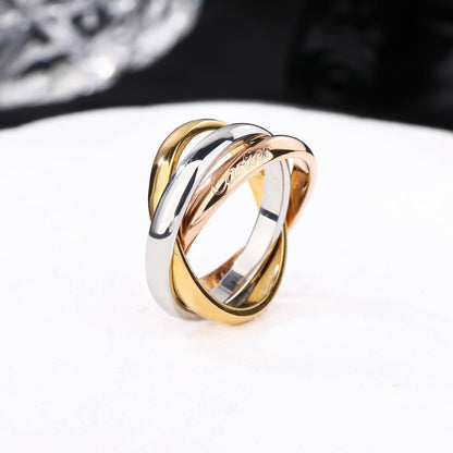 [Resenly Jewelry]TRINITY 3.2MM RING COLLECTION