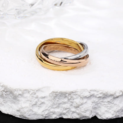 [Resenly Jewelry]TRINITY 3.2MM RING COLLECTION