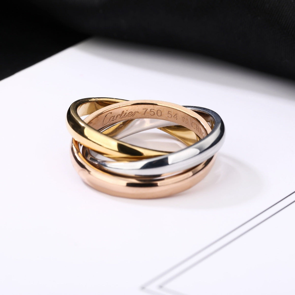 [Resenly Jewelry]TRINITY 3.2MM RING COLLECTION
