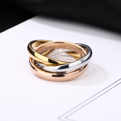 [Resenly Jewelry]TRINITY 3.2MM RING COLLECTION