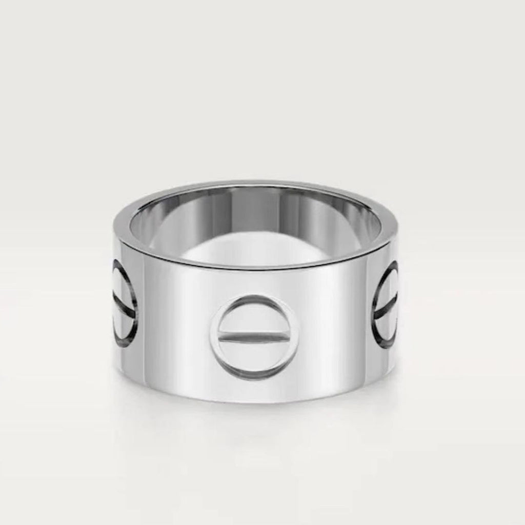 [Resenly Jewelry]LOVE 11MM LARGE RING