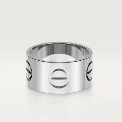[Resenly Jewelry]LOVE 11MM LARGE RING