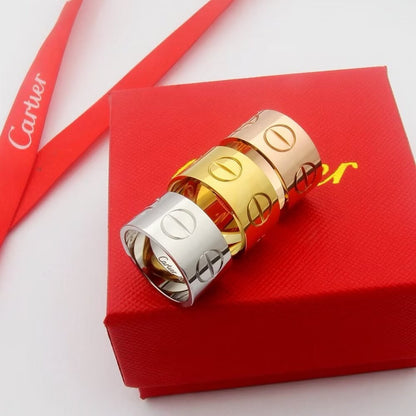 [Resenly Jewelry]LOVE 11MM LARGE RING