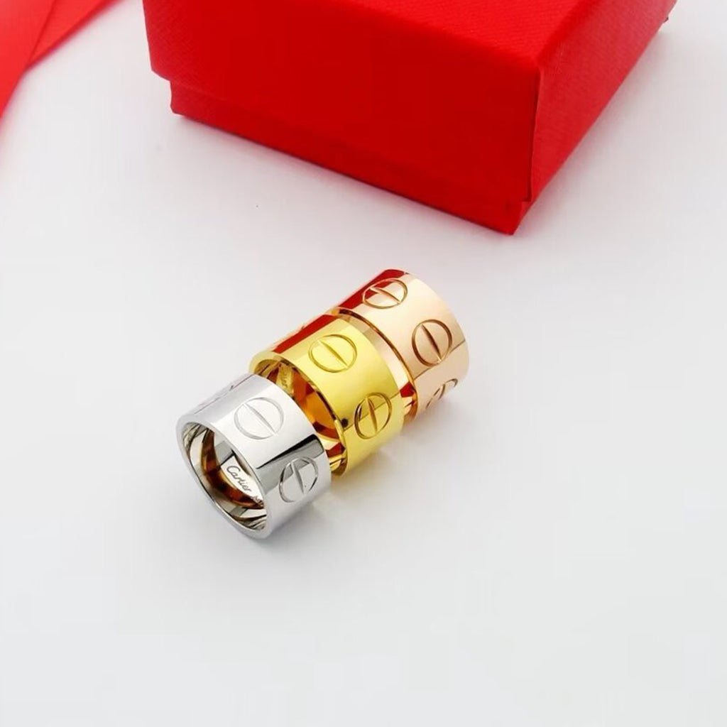 [Resenly Jewelry]LOVE 11MM LARGE RING