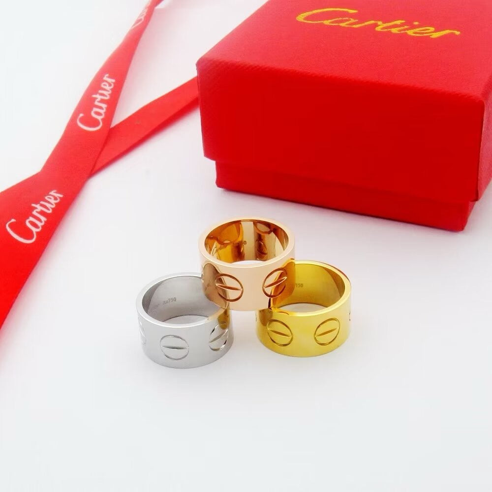 [Resenly Jewelry]LOVE 11MM LARGE RING
