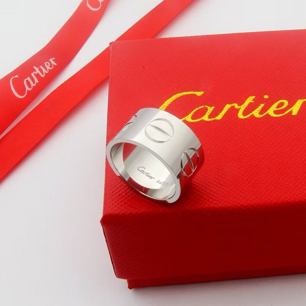 [Resenly Jewelry]LOVE 11MM LARGE RING