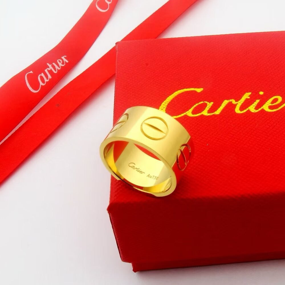 [Resenly Jewelry]LOVE 11MM LARGE RING